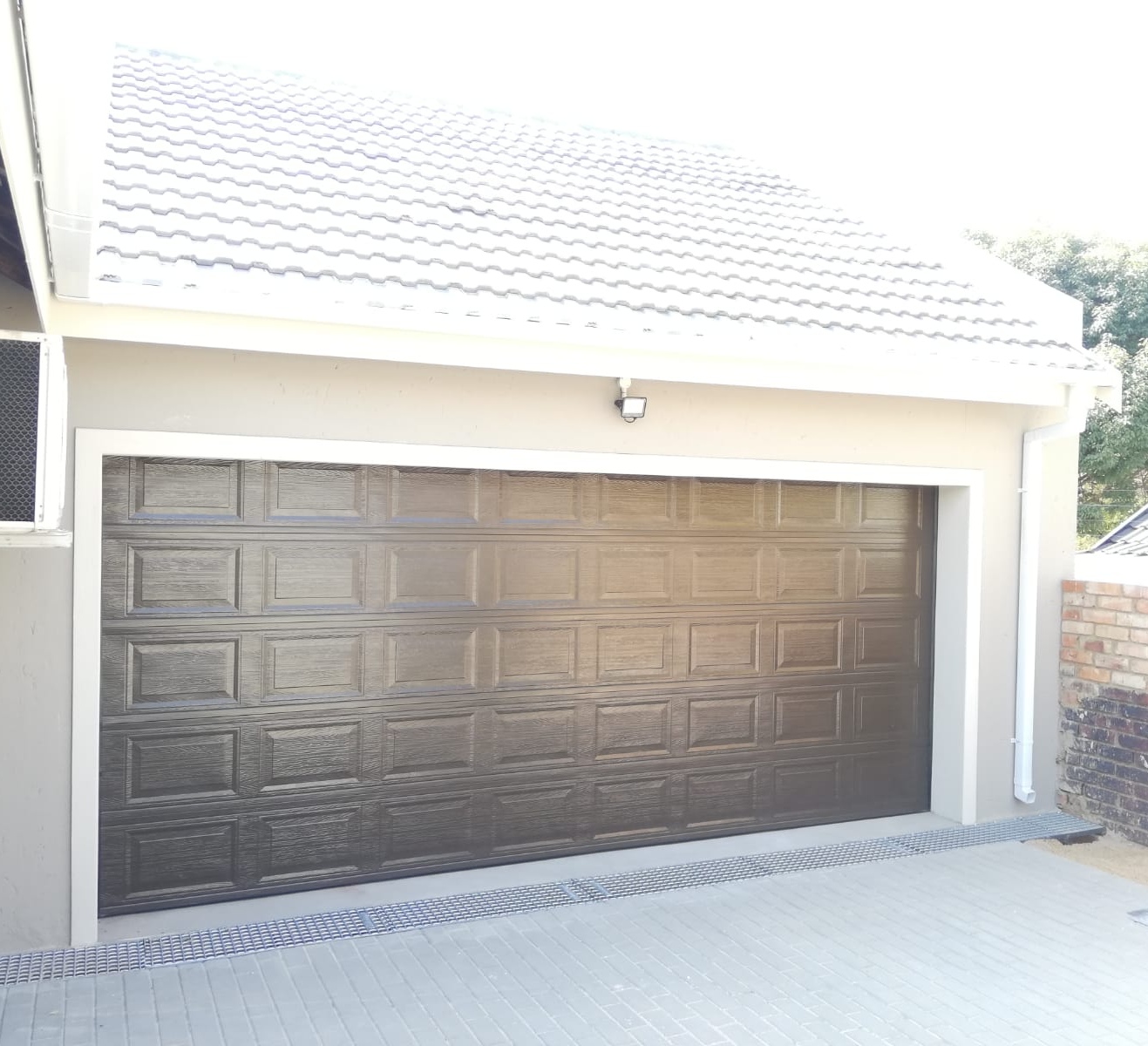 Double Aluzinc Bronze Block