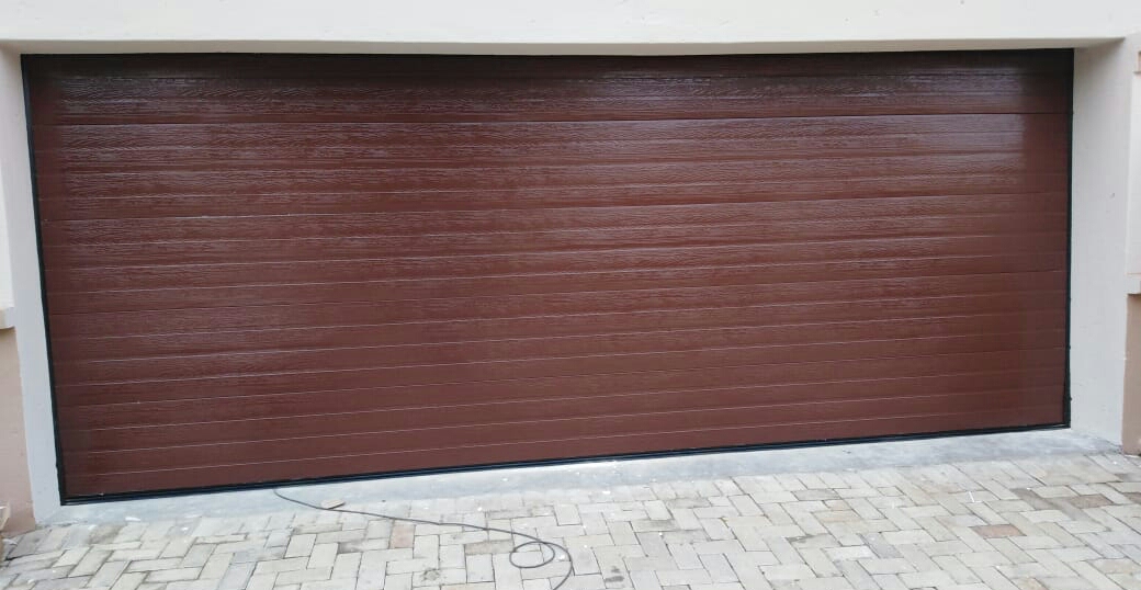 Double Aluzinc Brown Slat