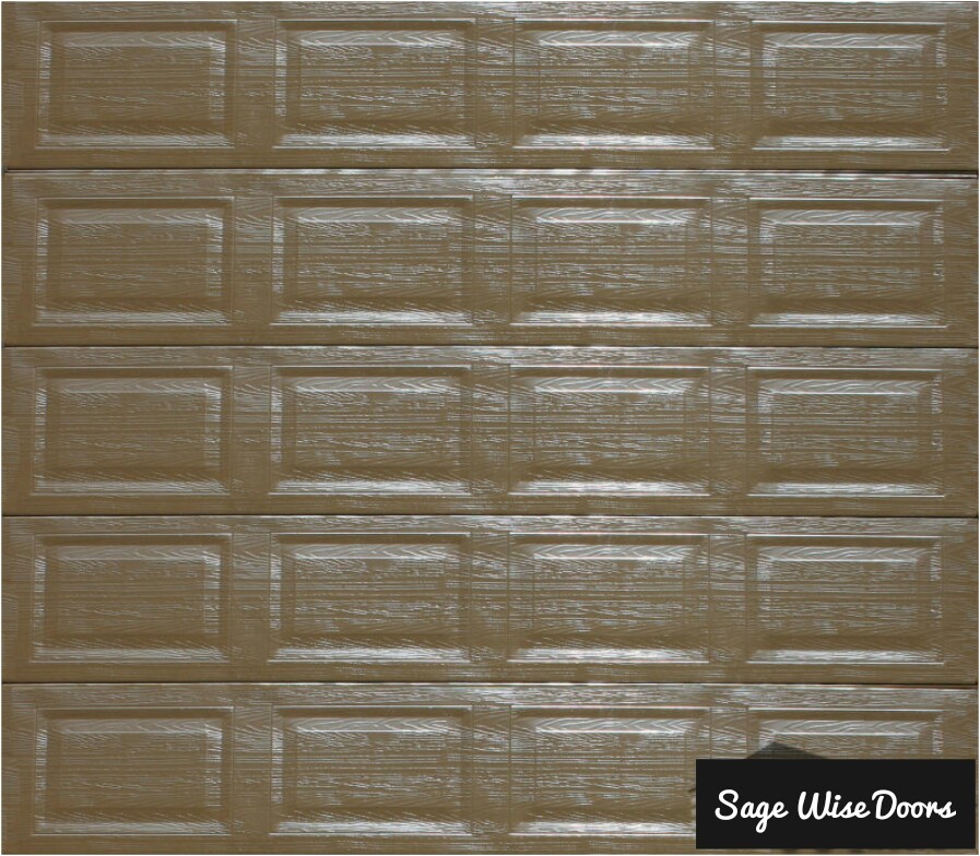 Single Aluzinc Bronze 20 Panel