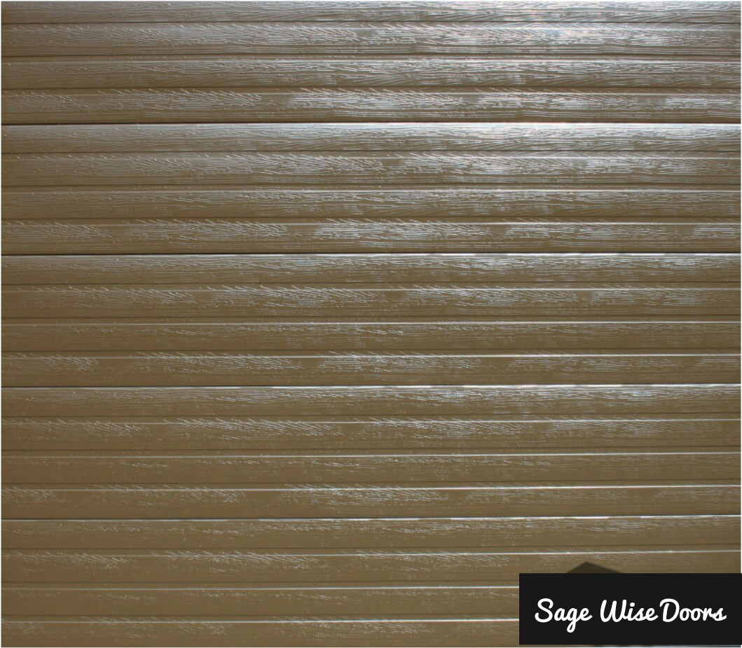 Single Aluzinc Bronze Slat