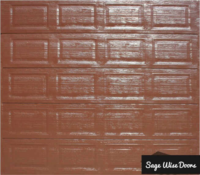 Single Aluzinc Brown 20 Panel