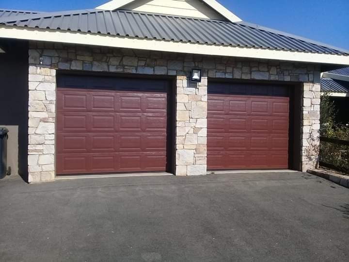 Single Aluzinc Brown Block