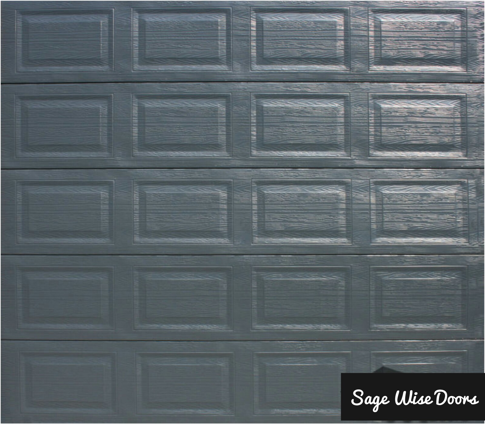 Single Aluzinc Charcoal 20 Panel