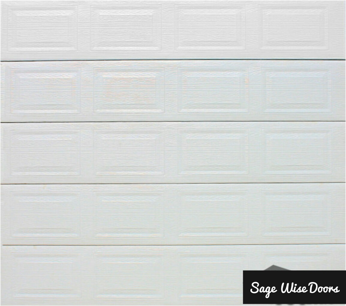 Single Aluzinc White 20 Panel