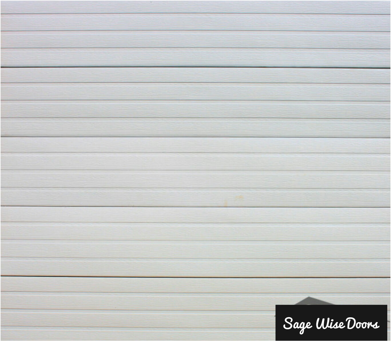 Single Aluzinc White Slat